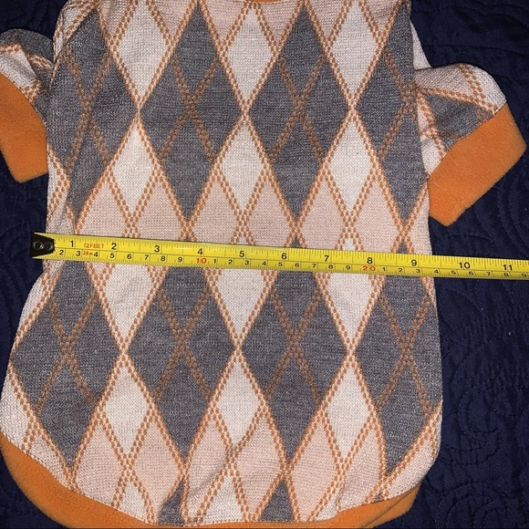 Large Dog Sweater Vest - Picture 6 of 11